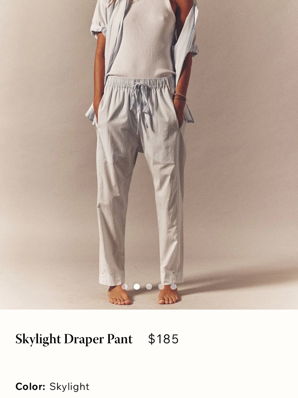 XiRENA Pink and Red Striped Ankle Pants - Picture 7 of 7